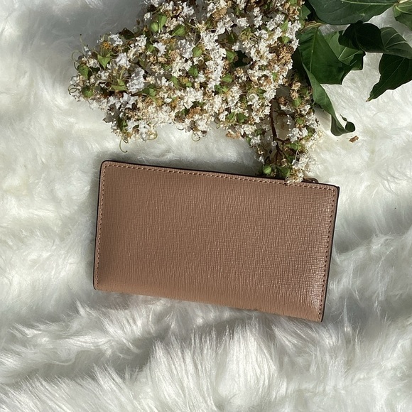 NWT Kate Spade Morgan Colorblock Saffiano Leather Bifold Wallet - Picture 3 of 4